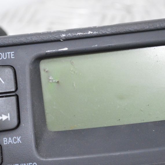 Бортовий комп'ютер Toyota Yaris 1999-2005 магнітола Тойота Яріс 8611052140 | Зображення 3