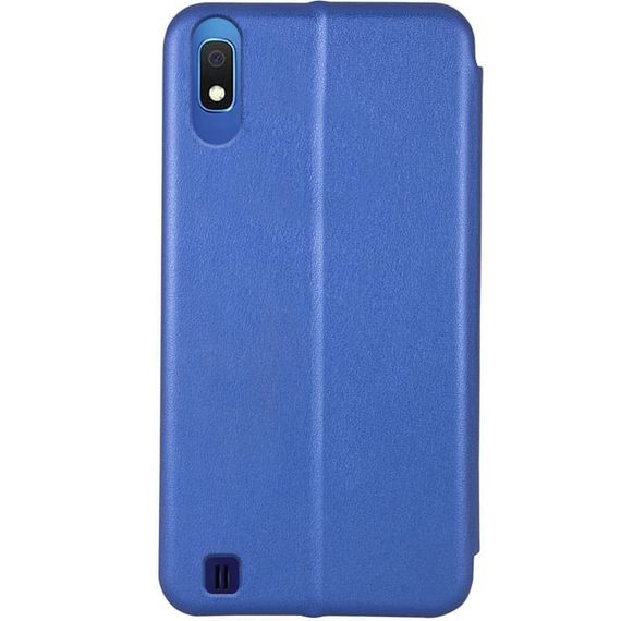 Шкіряний чохол-книжка Classy для Samsung Galaxy A10 (A105F) Синій | Зображення 2