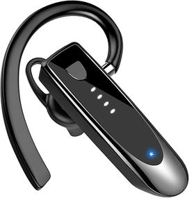 Atheewon H08 Bluetooth-гарнітура, бездротова гарнітура Hands-free, 20 годин у режимі розмови, Bluetooth 5.4-гарнітура, 180 годин у режимі очікування.