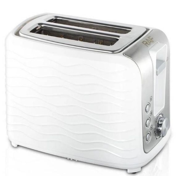 Тостер 900 Вт RAF R269 Белый