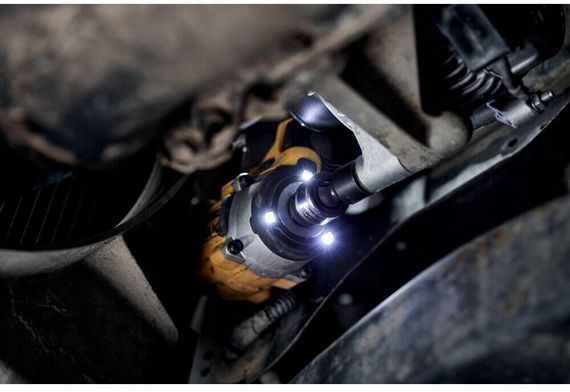 Гайковерт ударный аккумуляторный бесщёточный 610Нм DeWALT DCF922P2T | Зображення 6