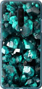 Чехол на OnePlus 7T Pro Кристаллы 2 "3674u-1810-17620"