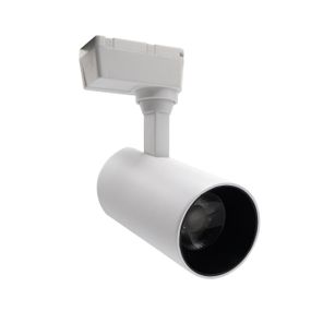 Трековий світильник PROLUM™ M27; 12W; 220V; Білий SERIES "TLB"; Білий 4000К