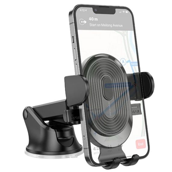 Автодержатель Borofone BH85 Experience (center console) Black | Зображення 2