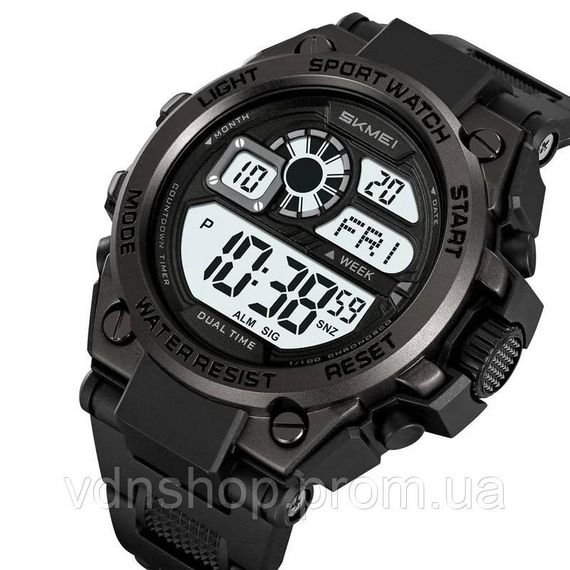 Армійські годинники протиударні SKMEI, Військові годинники з підсвічуванням Кращі військові RS-32 | Зображення 1