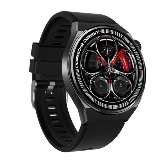 Розумний сенсорний смарт-годинник Band GT8 Porsche Design Black (16087-hbr) | Зображення 1