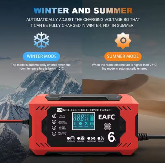 Автомобільний зарядний пристрій 6 А 12 V | Зображення 3