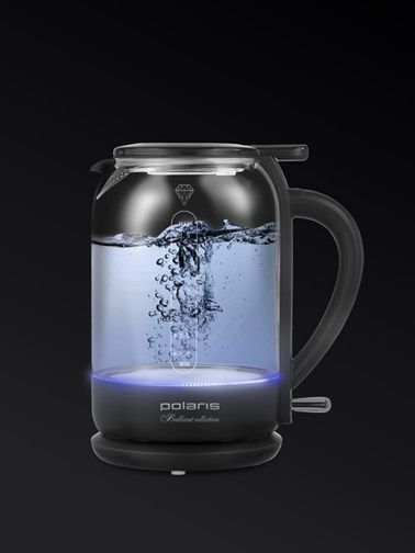 Електрочайник Polaris Water Way Black PWK 17103CGL 1.5 л чорний | Зображення 7