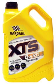 Моторна олива Bardahl XTS 5W-20 5л.