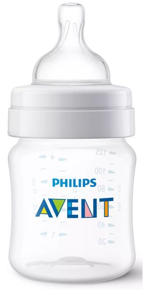 Philips Пляшечка Avent для годування Анти-колік , 125 мл, 1 шт (SCY100/01) | Зображення 3