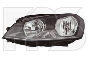 Права фара VOLKSWAGEN GOLF VII EURO