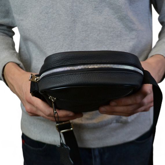 Сумка через плечо, Повседневная сумка-мессенджер, Мужская сумка для документов, Мужская кожаная сумка | Зображення 3