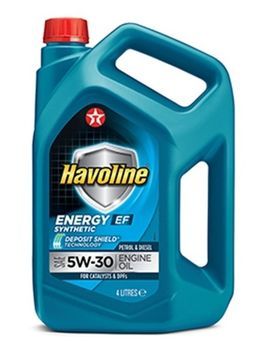 Моторна олива Texaco Havoline Energy EF 5w-30 4л