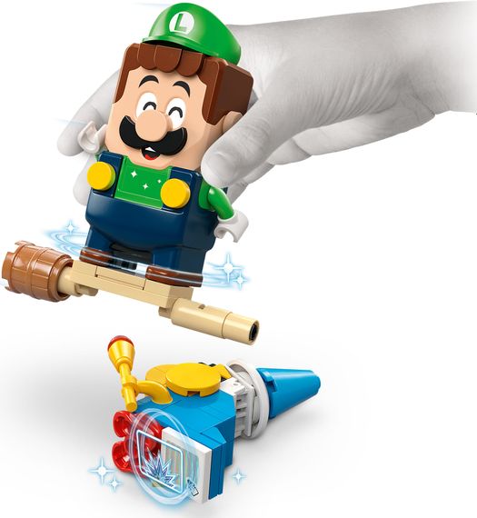 Конструктор LEGO Super Mario Пригоди з інтерактивним LEGO Луїджі 71440 | Зображення 2