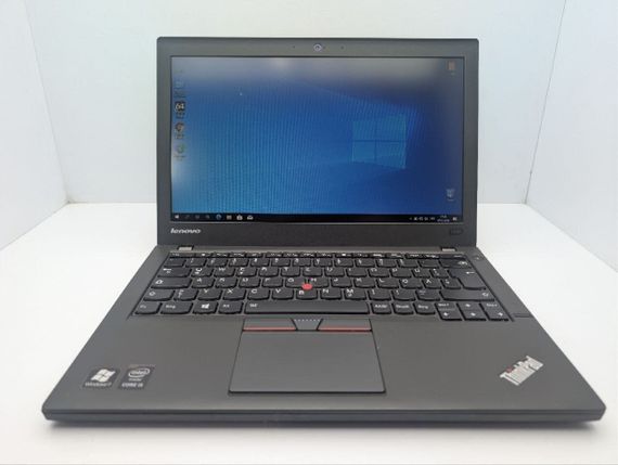 Нетбук Lenovo ThinkPad X250 / 12.5" (1366x768) TN / Intel Core i5-5300U (2 (4) ядра по 2.3 - 2.9 GHz) / 8 GB DDR3 / 500 GB HDD / Intel HD Graphics 5500 / WebCam б/в | Зображення 1
