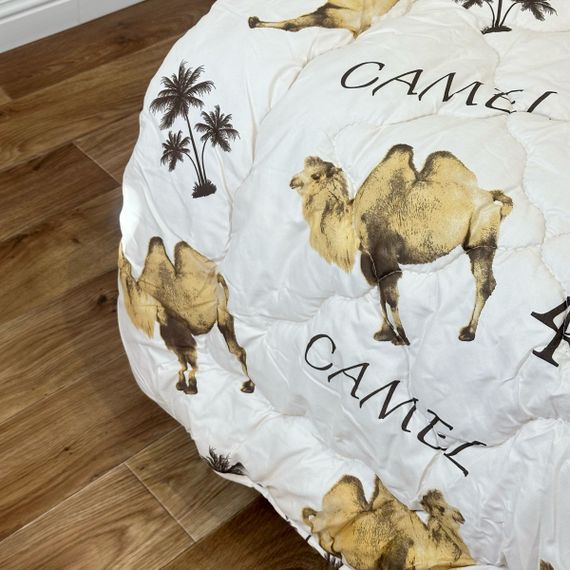 Ковдра євро з верблюжої вовни Arda Camell wool 21429 195х215 см | Зображення 2