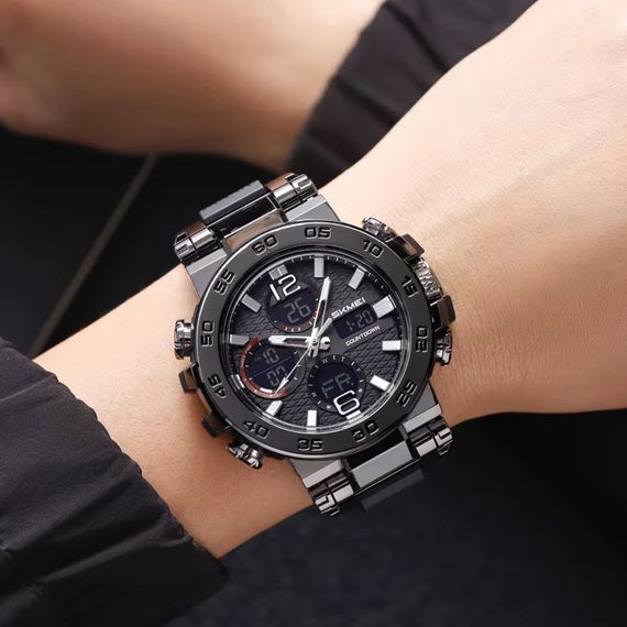 Армійські електронні годинники, Військові годинники з підсвічуванням Протиударні BZ-74 | Зображення 7