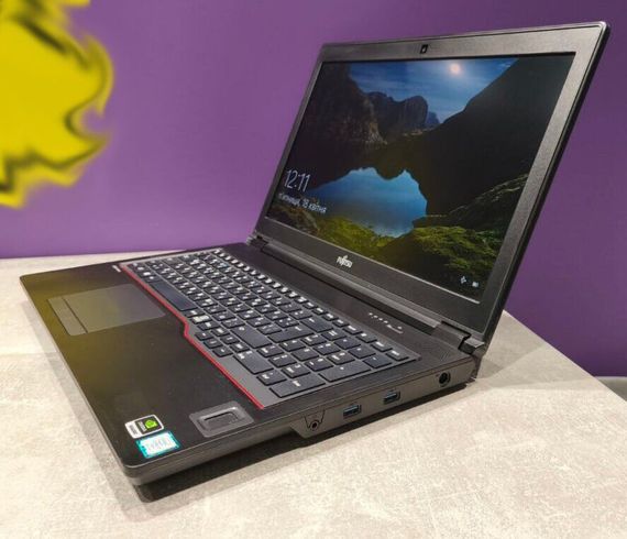 Мобільна робоча станція Fujitsu Celsius H780 / 15.6" (1920x1080) IPS / Intel Core i7-8750H (6 (12) ядер по 2.2 - 4.1 GHz) / 32 GB DDR4 / 512 GB SSD / nVidia Quadro P2000, 4 GB GDDR5, 128-bit / WebCam / 4G б/в | Зображення 3