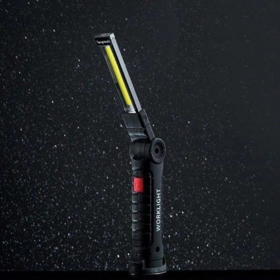 Акумуляторний ліхтарик для намету W51-SMD+COB, Ліхтар з гачком для підвішування, Кемпінговий світильник TH-92 | Зображення 8