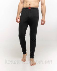 Мужские кальсоны утепленные, зимние мужские подштанники - утепленные подштанники, подштанники из хлопка 3ХЛ-4ХЛ