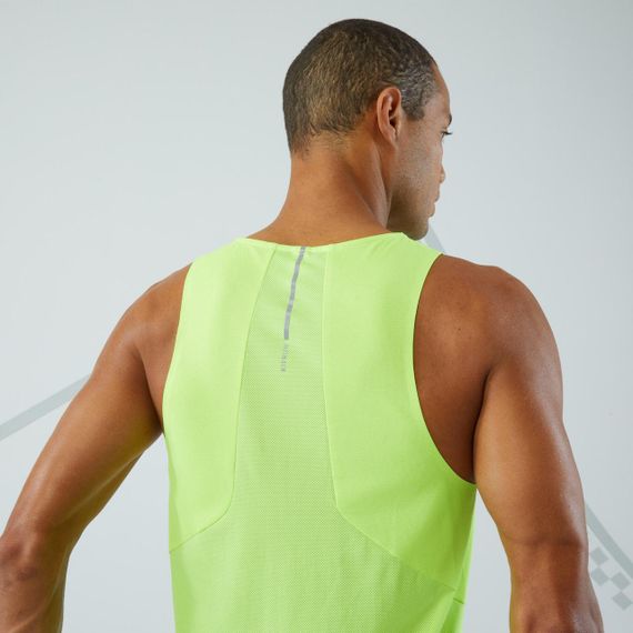 Майка чоловіча Light для бігу яскраво-жовта - 2XL | Зображення 3