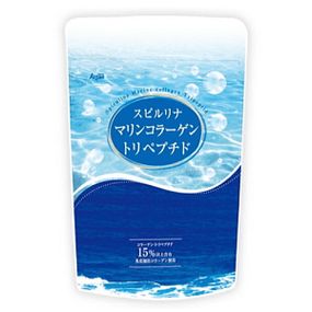 Спирулина Algae Spirulina & Marine Collagen 800 Tabs