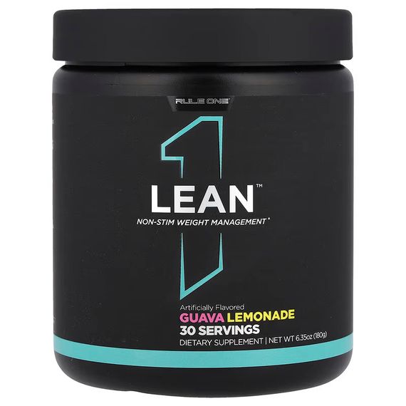 Жиросжигатель Rule One Lean 180 gram (Guava Lemonade)