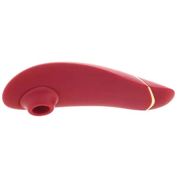 Вакуумний кліторальний стимулятор Womanizer Premium 2 Bordeux Sex Aura | Зображення 4