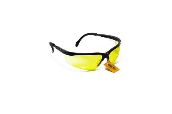 Очки защитные ОПТИК (янтарные) СИЛА