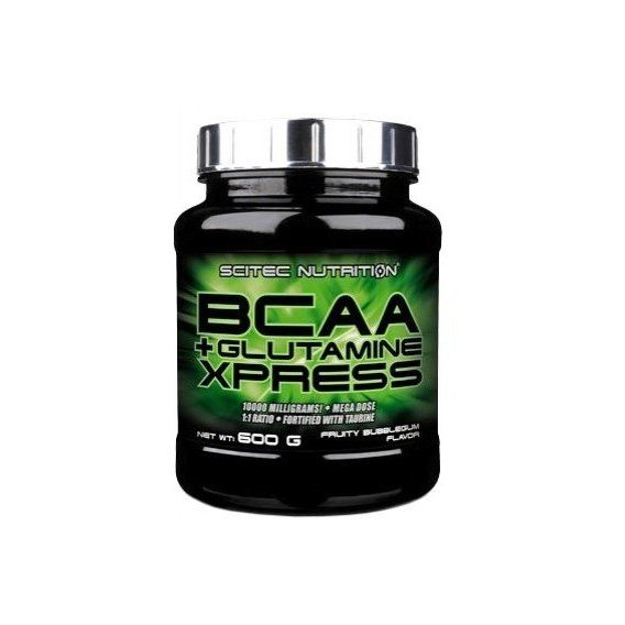 Амінокомплекс для спорту Scitec Nutrition BCAA+Glutamine Xpress 600 g /50 servings/ Lime