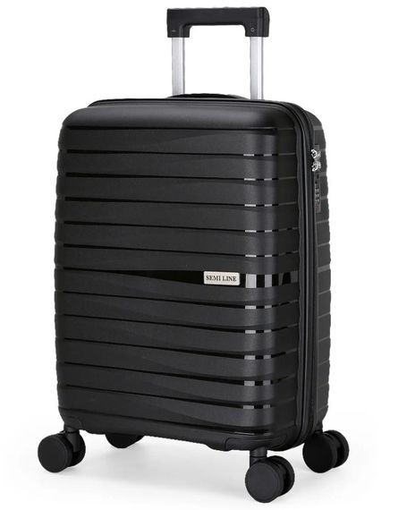 Валіза Semi Line 20" (S) Black (T5794-1) (DAS303023)