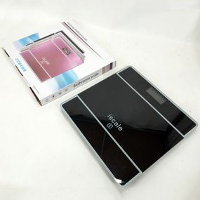 Весы для взвешивания людей iScale 2017D 180кг | Весы электронные напольные | Бытовые OR-292 напольные весы