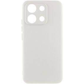 Чохол Silicone Cover Ummi Lakshmi Full Camera (AA) для Xiaomi Poco X6 / Note 13 Pro 5G Білий / White