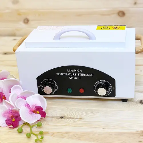 Стерилизатор сухожаровой для маникюрных инструментов СН-360Т, сухожар | Зображення 1
