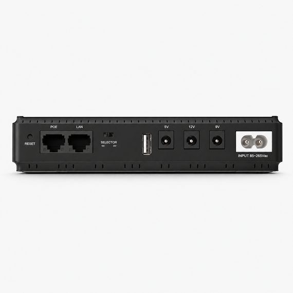 Портативный источник бесперебойного питания для роутера на 10400mAh DC1018P UPS для роутера WiFi | Зображення 4