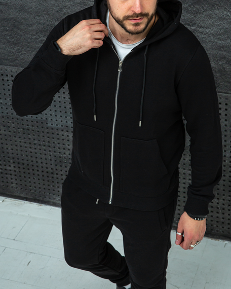 Костюм-петля преміумчорний S L, Чоловічий | Зображення 5