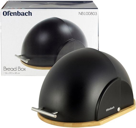 Хлібниця Ofenbach Bread Snail 38.5х26.5х20см, чорний | Зображення 5