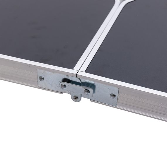 Розкладний стіл + 4 стільці кемпінговий набір для пікніка, риболовлі, відпочинку, туризму Чорний JY-12061B | Зображення 9