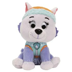 Щенячий Патруль. М'яка іграшка Еверест. Paw Patrol Official GUND Plush Toy Everest