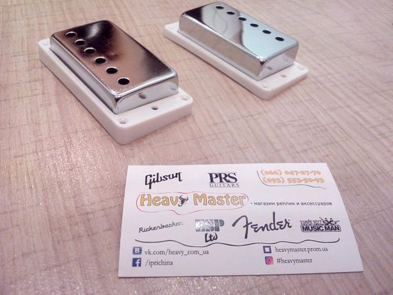 Рамки Les Paul для кришок для хамбакерів для звукознімачів електрогітари Gibson Epiphone Les Paul LP | Зображення 3
