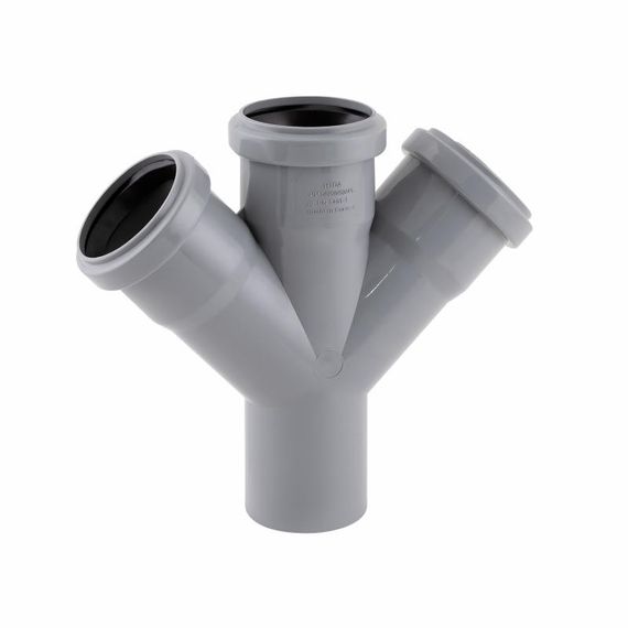 Хрестовина каналізаційна TA Sewage 50, 45° CZ050002