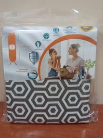 Чехол для гладильной доски Laundry 114×36 см S, термостойкий, металлизированный (S36M-003U)