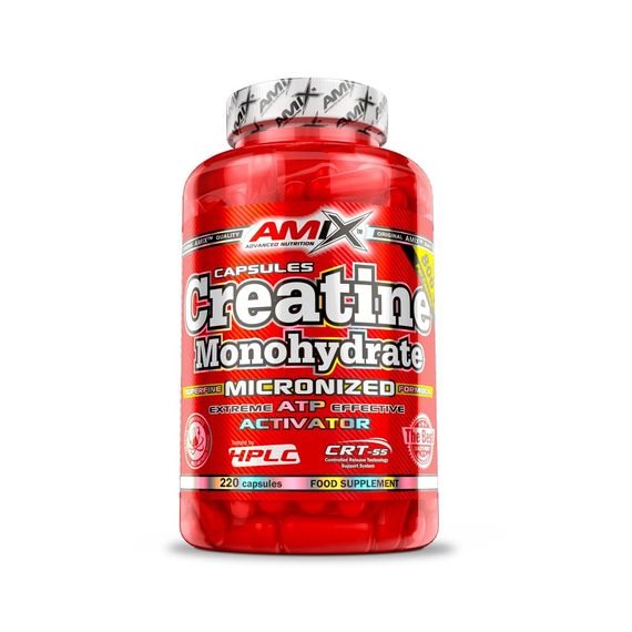 Креатин Amix Creatine Monohydrate 750 mg 220 caps