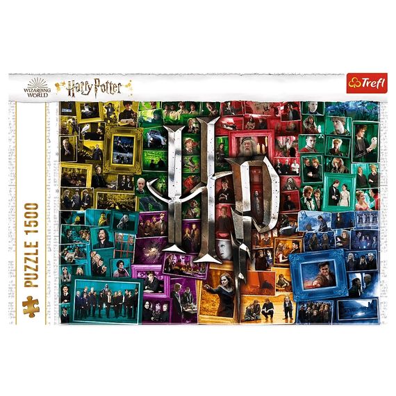 Пазл Trefl Harry Potter Світ Гаррі Поттера 1500 елементів (5900511261851) | Зображення 2