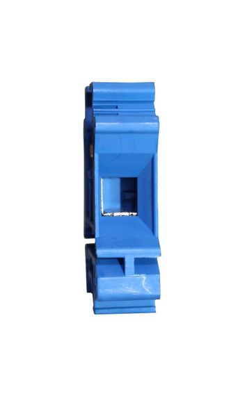 Клемма КНГ-UK16 101А 2.5-16мм2 винтовая синяя наборная на DIN-рейку без маркера без крышки Ny95506253 | Зображення 1