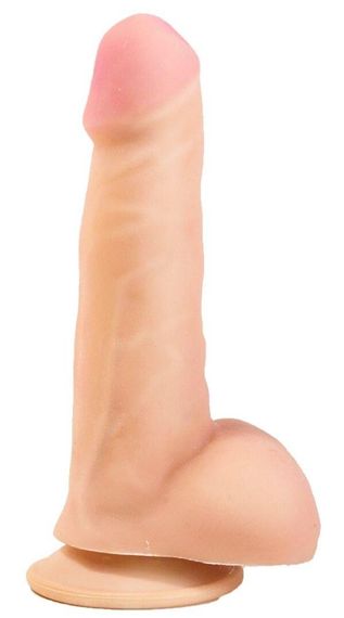 Фаллоимитатор EGZO Ciberskin DS006 ( 17 см х 4,2 см ) sexstyle | Зображення 1