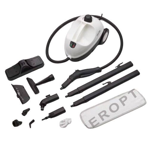 Пароочисник 3000 Вт Білий XPRO ZP-00223 (46107-00223_3020) | Зображення 1