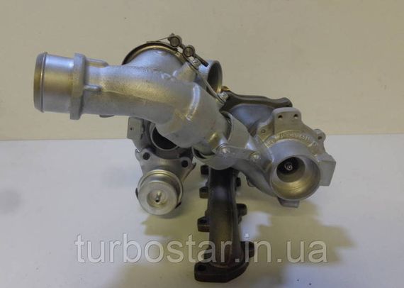 Турбіна Відновлена Мерседес Спринтер 2.2 CDI Bi-Turbo. 54399700049 + 53049700057