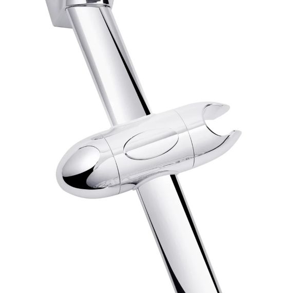 Штанга для душу Kroner KRM - C750 з полицею (CV022941) | Зображення 5