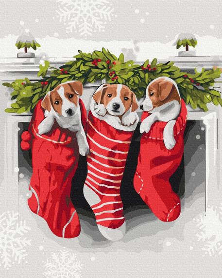 Подарунок Санти @ArtSvKl